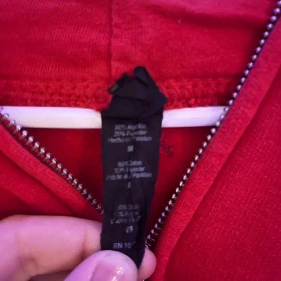 Red One Direction Hoodie - Picture 4 of 4